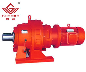 臥式雙極擺線針輪減速機(jī)