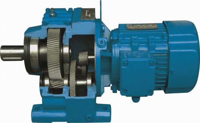 R系列斜齒輪減速機(jī)