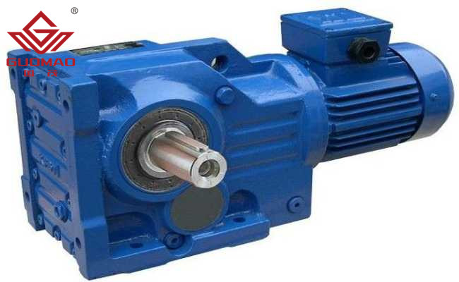 K系列斜齒傘齒減速機(jī)